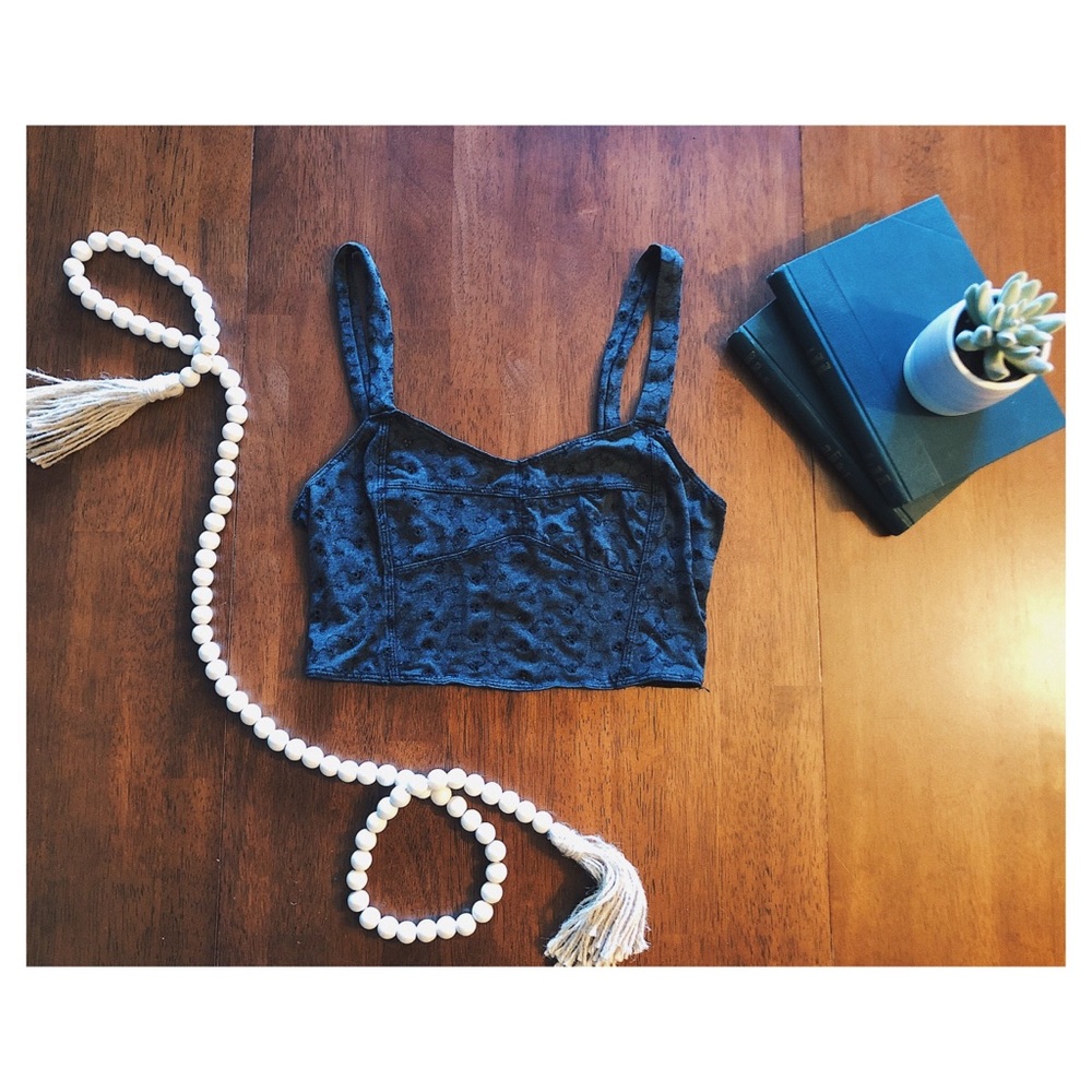 ROXY cropped tank/bralette!